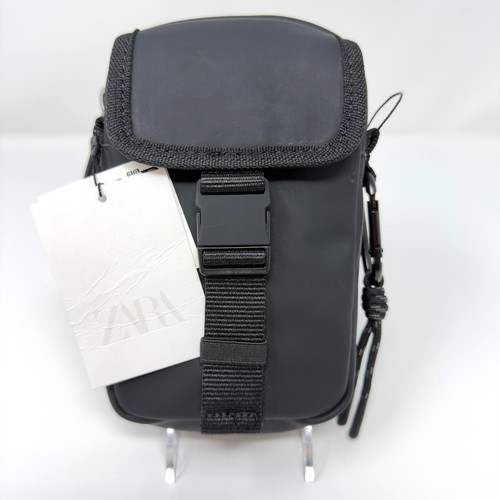 Borsa tracolla zara gommata - borsa,
