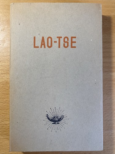 Lao tse taoismo - e, il