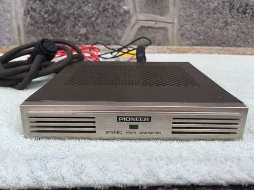 Pioneer car stereo - , amplifier