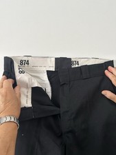 Pantalone Dickies 874 Nero Taglia W32/L30