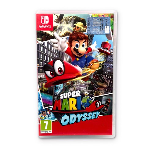 Super mario odyssey pal ita - super,