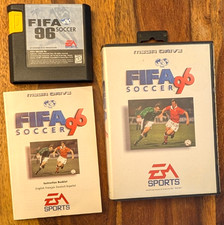 Gioco sega mega drive fifa - drive,