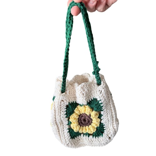 Borsa mano all uncinetto - borsa, all'uncinetto