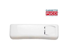 Coperchio bianco con 1