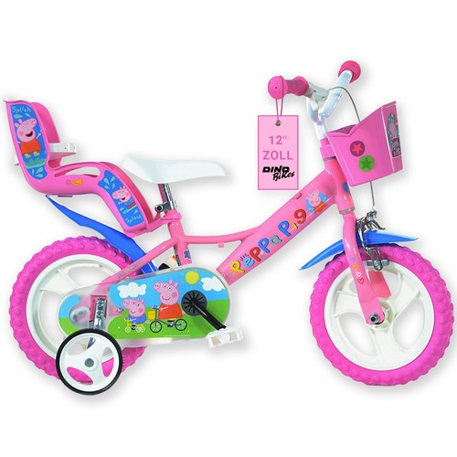 Per peppa pig - pig, bicicletta