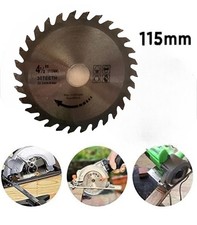 Disco per taglio legno 115mm