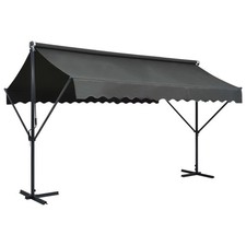 Tenda sole con piedistallo - tenda,
