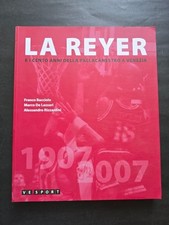 Libro La REYER e i 100 anni della pallacanestro a Venezia
