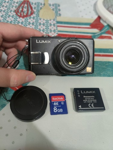 Fotocamera panasonic lumix - panasonic,