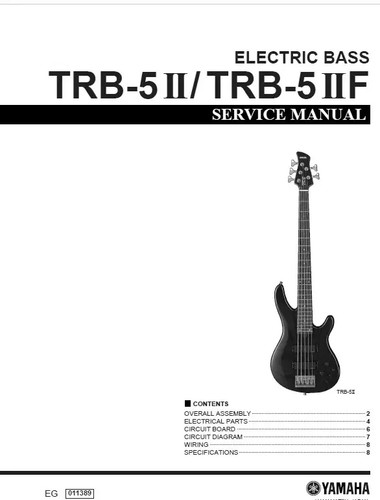 Yamaha trb - trb-5, iif