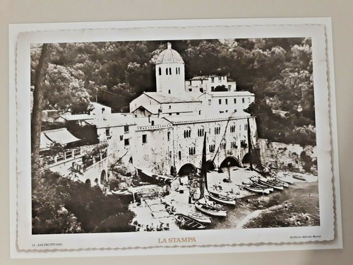 San fruttuoso - san, (genova)