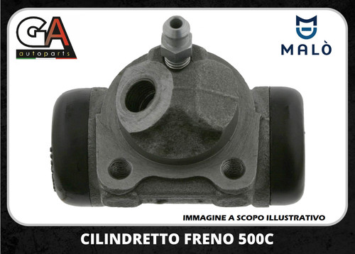 Cilindretto freno anteriore - cilindretto,