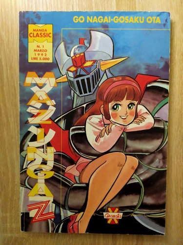 Serie completa 1992 mazinga - completa,