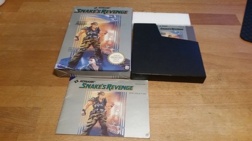 Snake revenge nintendo nes - nintendo,
