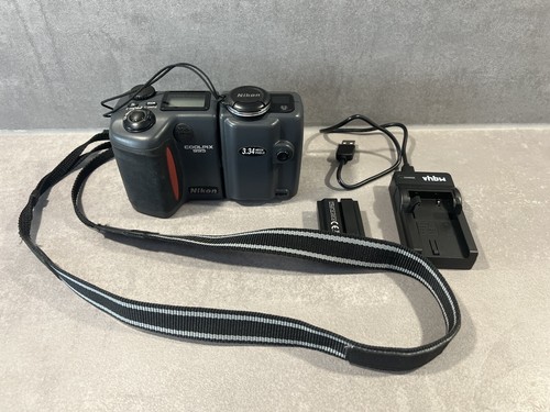 Nikon coolpix 995 fotocamera - nikon,