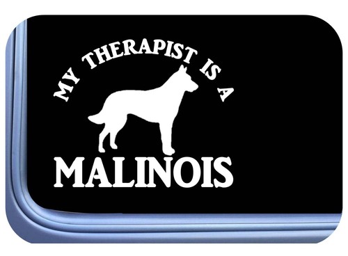 Adesivo belga malinois - belga,