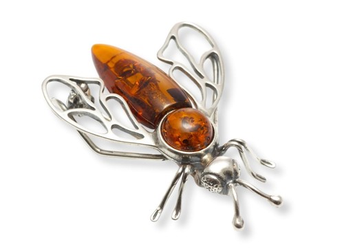 Spilla ape argento - spilla, sterling