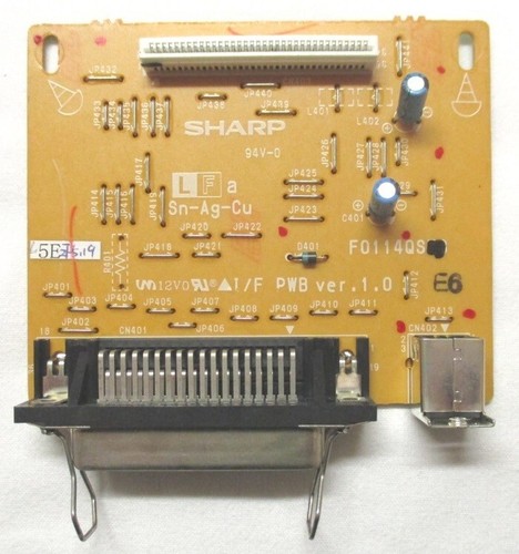 Sharp 5316 scheda di - sharp,