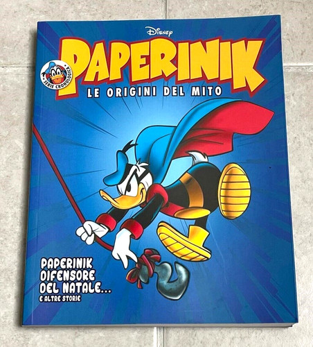 Paperinik origini del - paperinik,