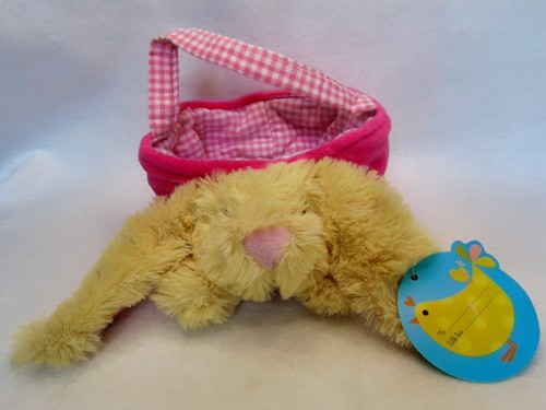 Cesto peluche pasquale - cesto,