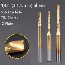 1/8" carburo solido rivestito