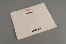 LEICA R5 INSTRUCTION MANUAL