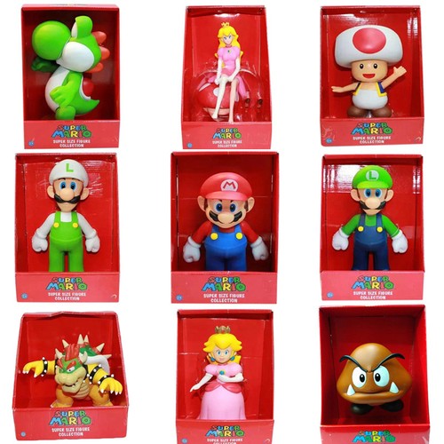 Action figure super mario - mario, bros