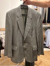 BOSS Hugo Boss Rubirosa Giacca Blazer Quadretti 52 Uomo Elegante Chic Casual