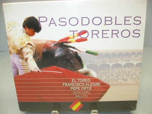 Pasodobles toreros slipcase - toreros,,