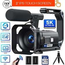 Videocamera 4K Camcorder 56MP