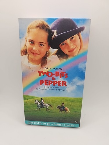Two bits pepper vhs 1995 - two-bits,