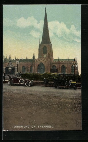 Sheffield chiesa - sheffield,,