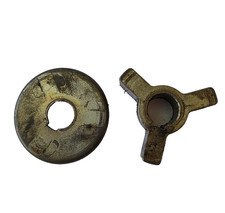 Ricambi per motosega STIHL 08  rondella frizione e fermo supporto usati