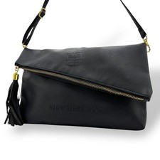 GIVENCHY Borsa a tracolla Borsa 2 vie 4G Nera Autentica