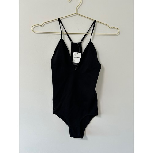 Body nero costine - nero, con