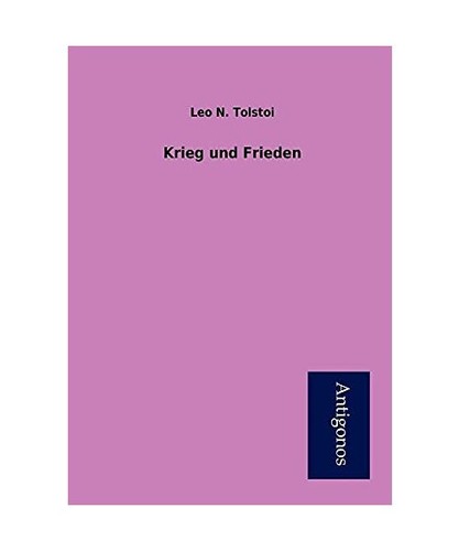 Krieg und frieden leo - krieg,