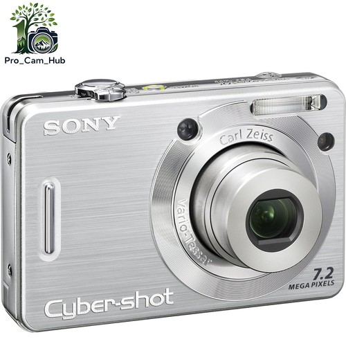 Sony cyber shot dsc w55 - sony, cyber-shot