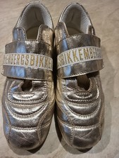 SCARPE TENNIS BIKKEMBERGS ORO