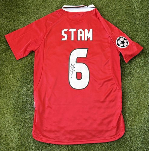 Maglia home jaap stam - maglia,