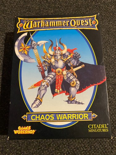 Warhammer quest chaos warrior - quest,