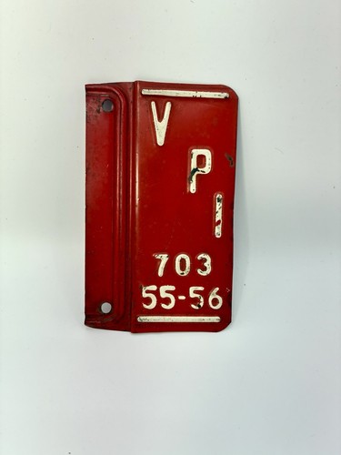 Topper targa vintage raro - targa,