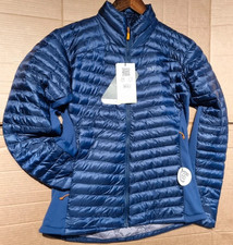 Giacca da trekking isolata sintetica Rab donna Cirrus Flex 2.0 UK12 Patriot blu