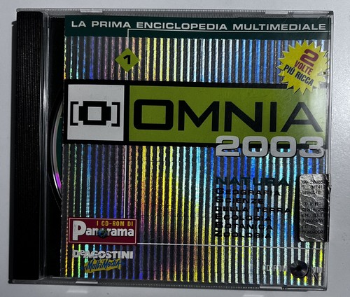 Rom omnia 2003 - vol, natura