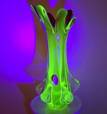 Vaso di fiori in vetro