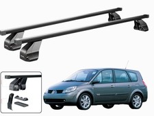 BARRE PORTATUTTO PER RENAULT GRAND SCENIC 2 DA 2003-2008  5 PORTE MENABO NERE
