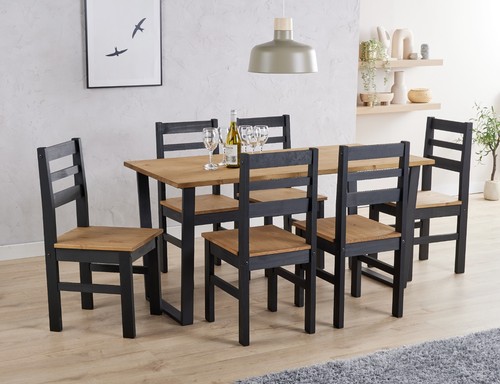 Tavolo pranzo rettangolare - pranzo,