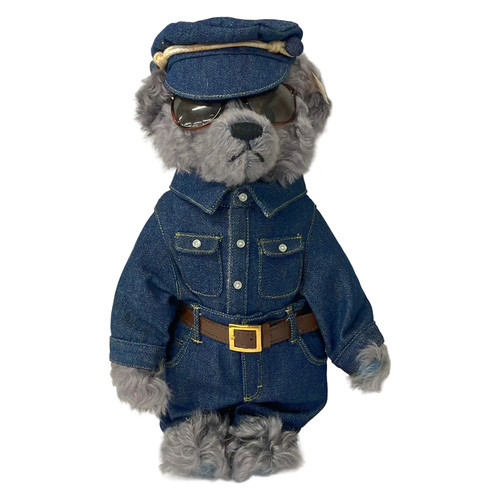 Steiff dark gray navy - gray,