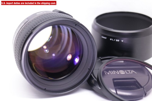 Quasi nuovo minolta - nuovo], af