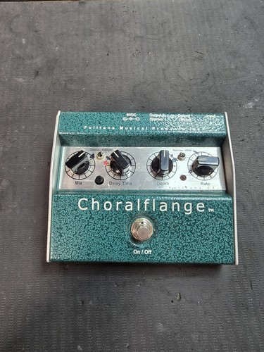 Fulltone choralflange chorus - fulltone,