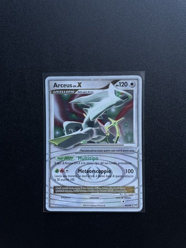 Arceus holo 99 - arceus, 95/99